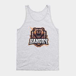 Team Hangry Bears Tank Top